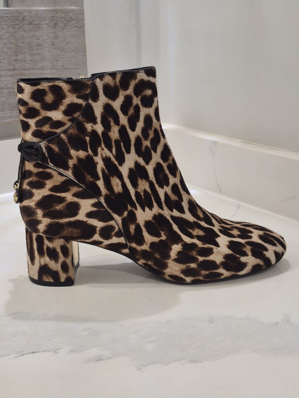 New Tory Burch Laila booties